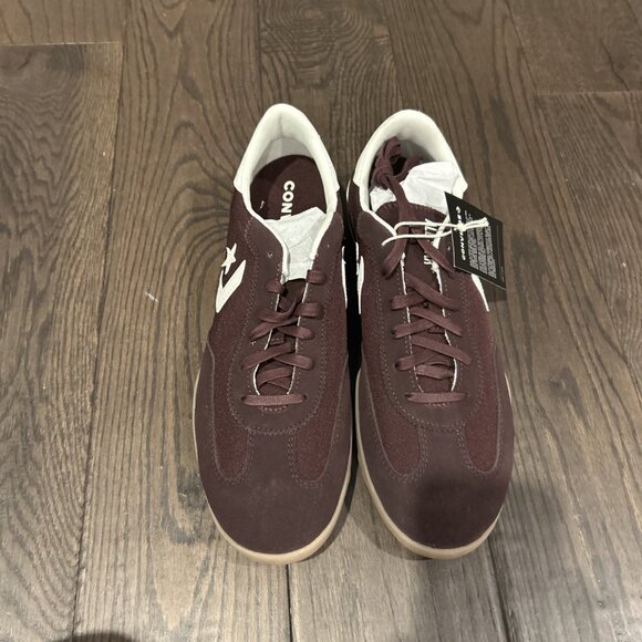 Converse Run Star Trainer Ox Sneakers Men's Size 10.5 Bloodstone/ Egret A13360C - Picture 4 of 7